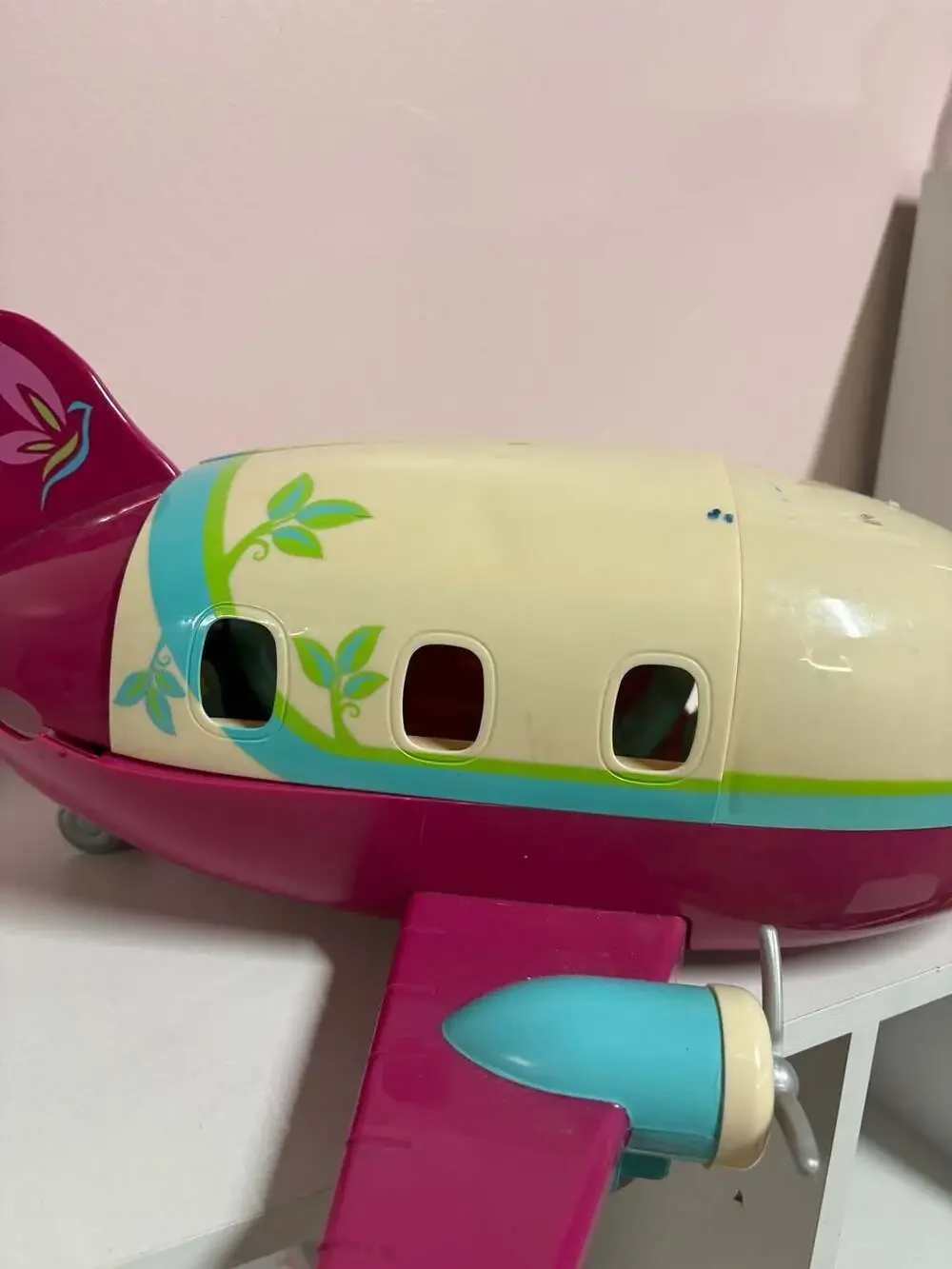Li'l Woodzeez Honeysuckle Airway Toy Airplane Playset